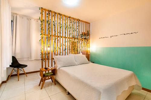 Asa Norte Apartment | Kit net rústica na 214 com ar condicionado