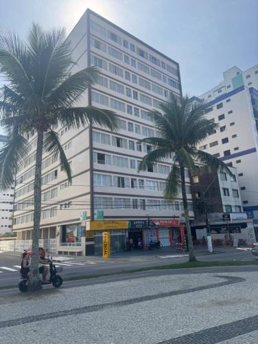 Guilhermina Apartment | Kit Praia Grande Prédio Frente Mar Guilhermina sem TV