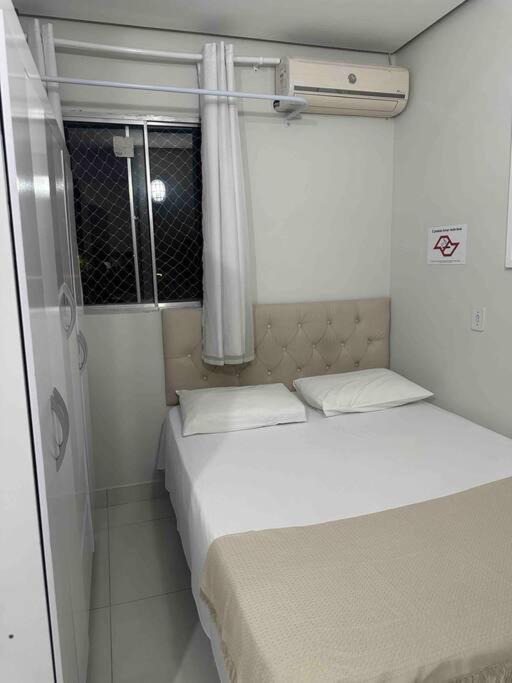 Vila Regina Apartment | Kitnet 205 no centro com ar condiciona e tv smart