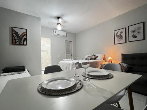 Jardim Camburi Apartment | Kitnet Aconchegante em ambiente Familiar a 100m Praia Camburi com Garagem