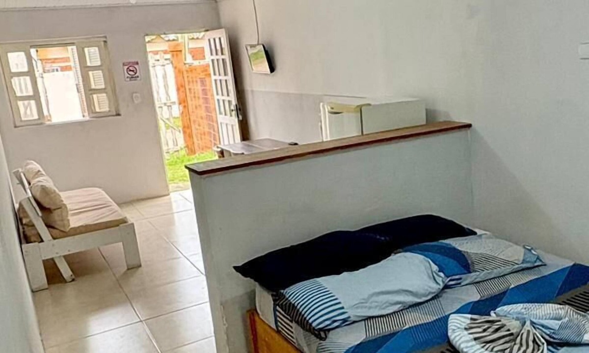 Cassino Apartment | Kitnet no Cassino com Ar Condicionado