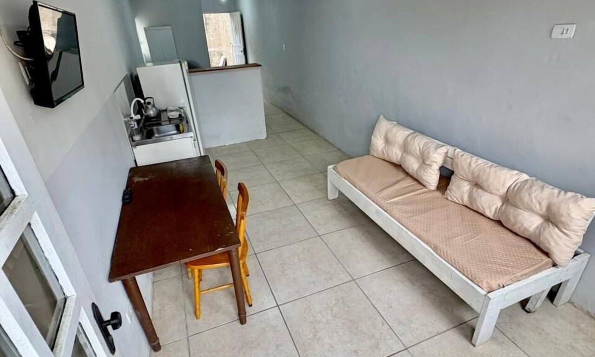 Cassino Apartment | Kitnet no Cassino com Ar Condicionado