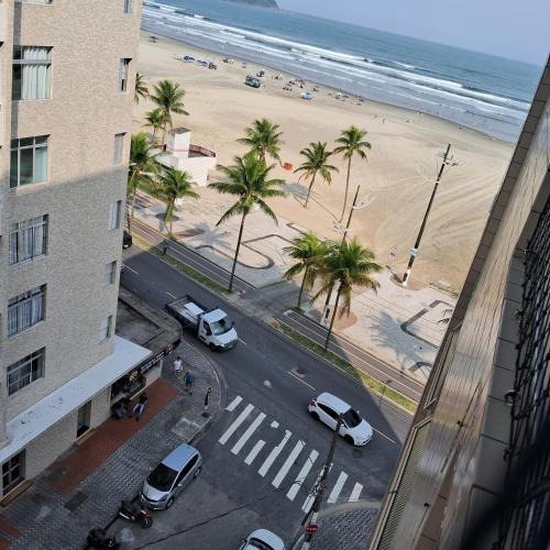 Guilhermina Apartment | Kitnet - Pé na areia é descer e curtir