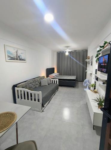 Guilhermina Apartment | Kitnet - Pé na Areia