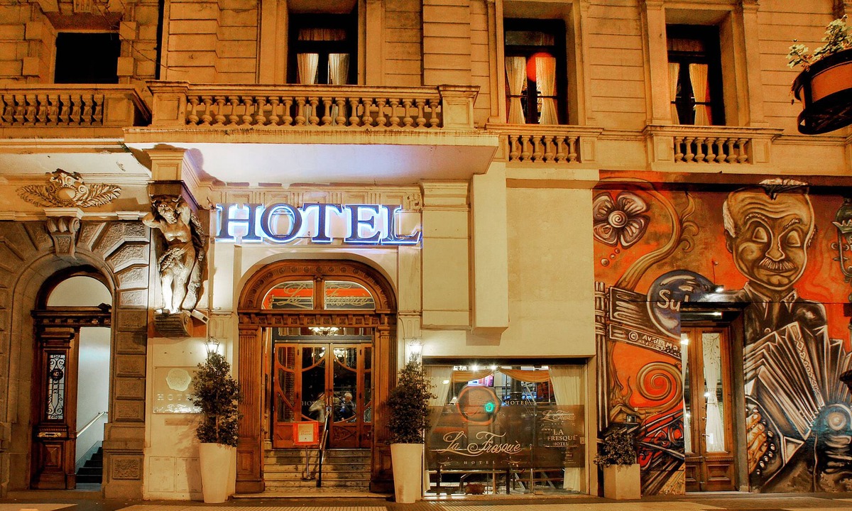 El Centro Hotel | La Fresque Hotel