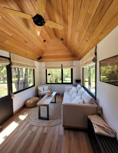 Meliquina Cabin | La Morada Lodge & Glamping - Meliquina