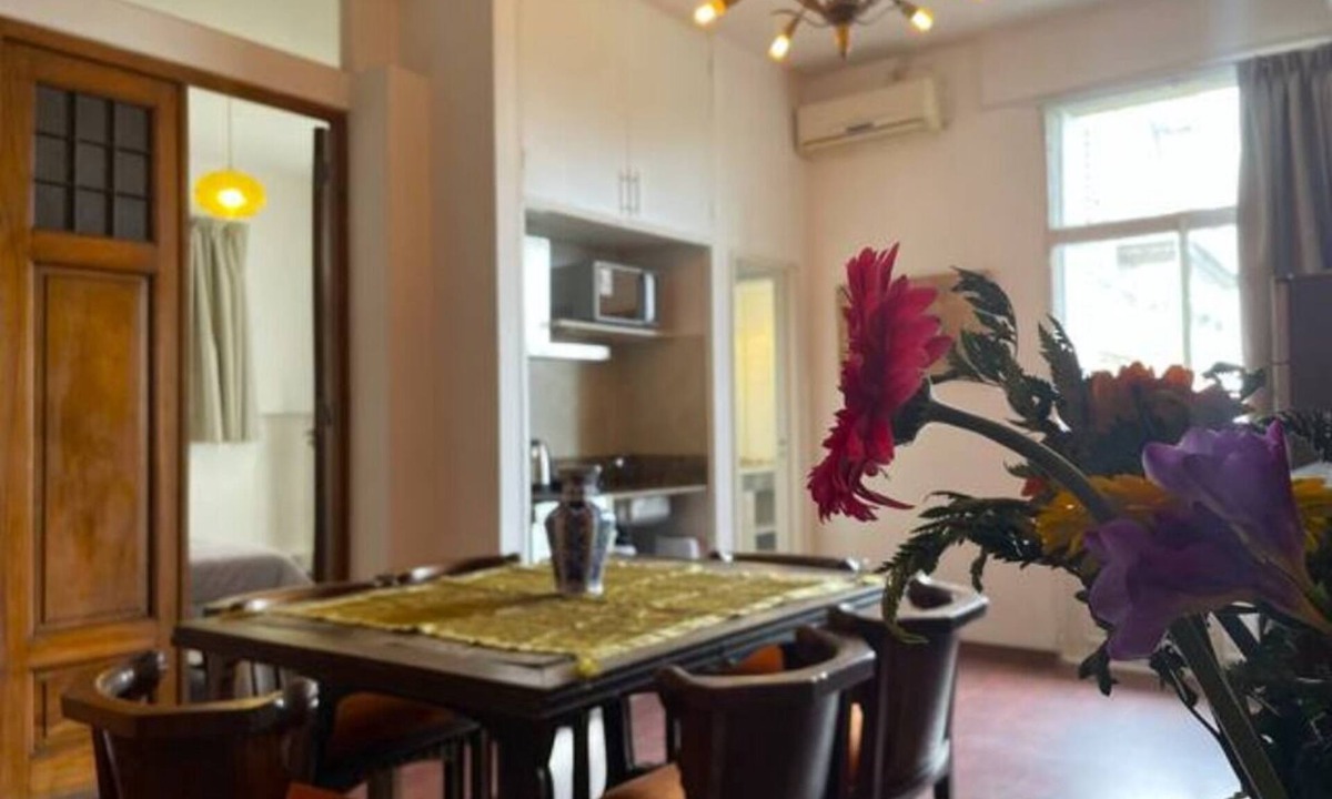 Buenos Aires Central Business District Apartment | La Platea de Bs As [7B] Balcones de ensueño