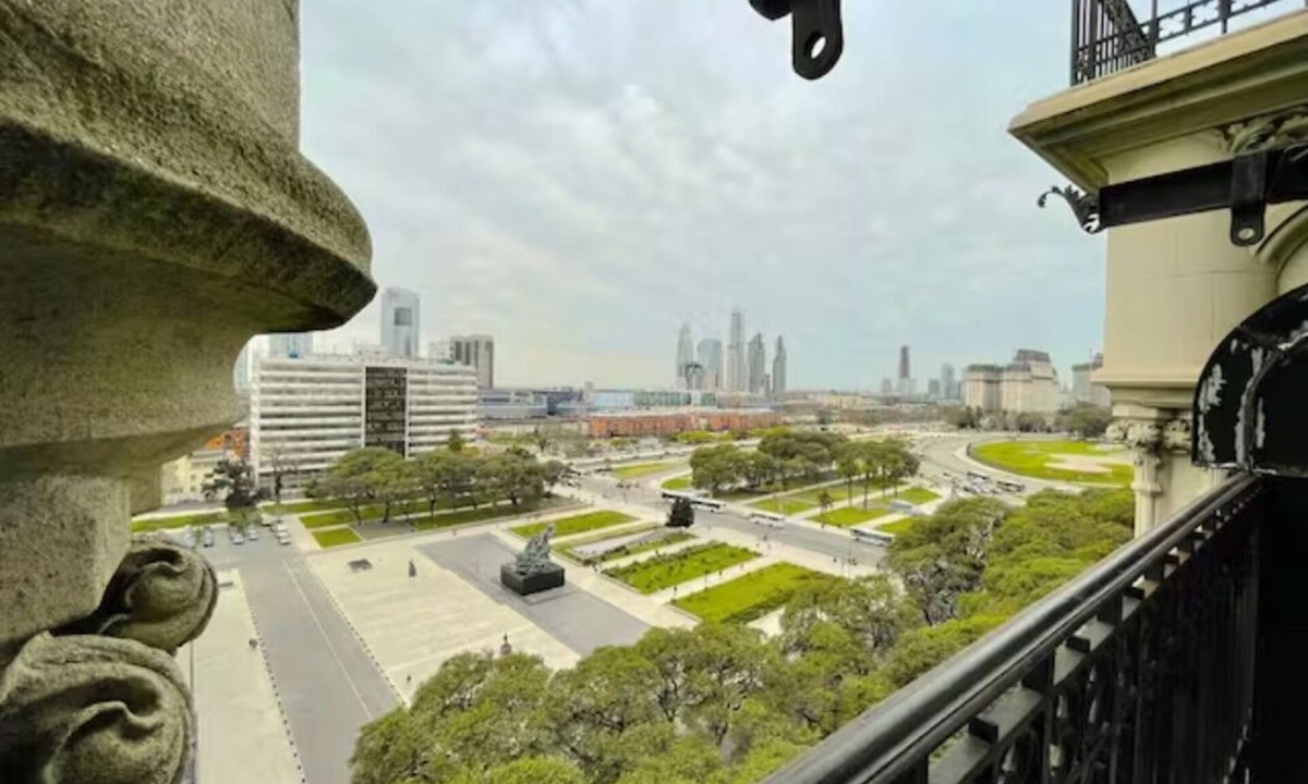 Buenos Aires Central Business District Apartment | La Platea de Bs As [9A1] Coqueto y balcón vistas