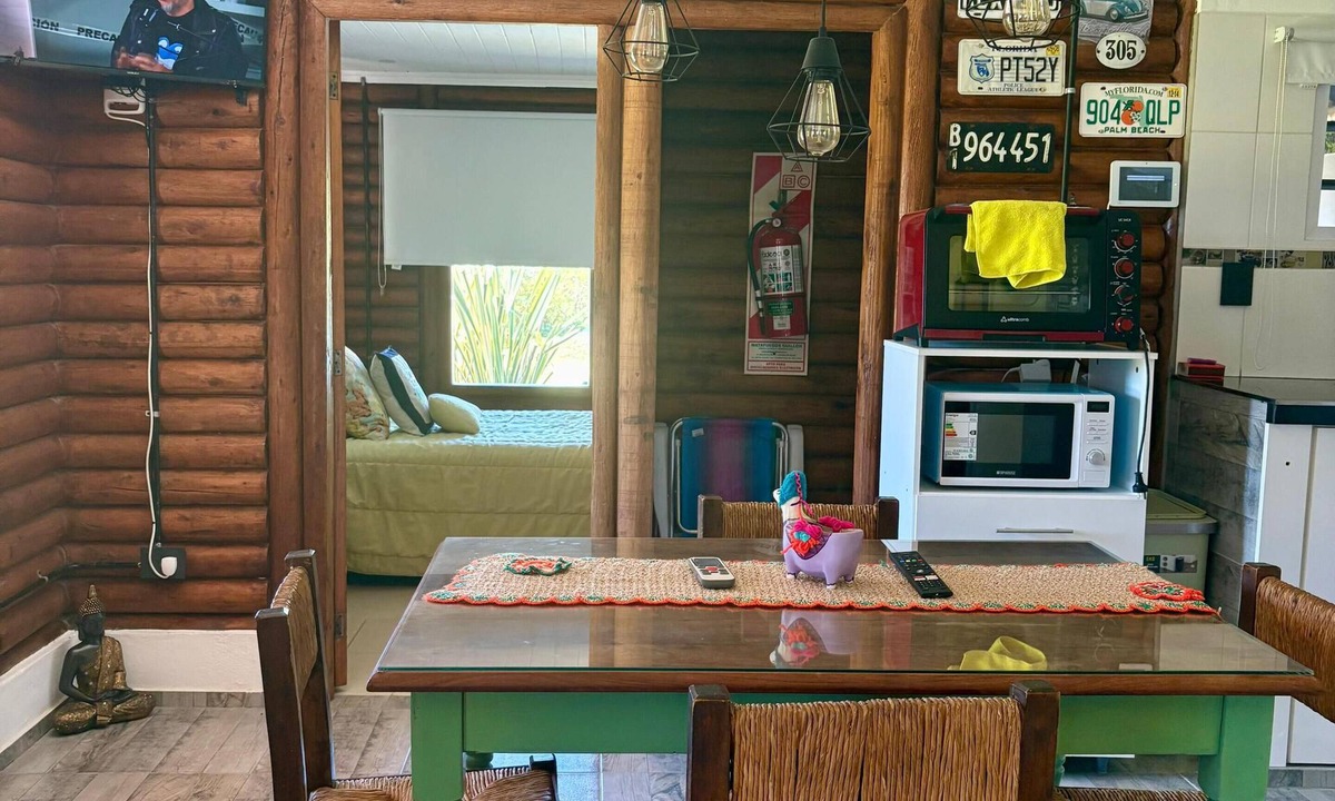 Brandsen Cabin | La Ponderosa country house