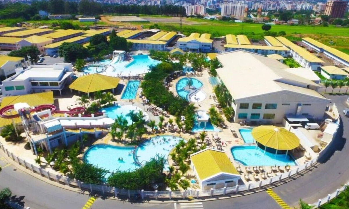 Caldas Novas Apartment | Lacqua diRoma - Caldas Novas
