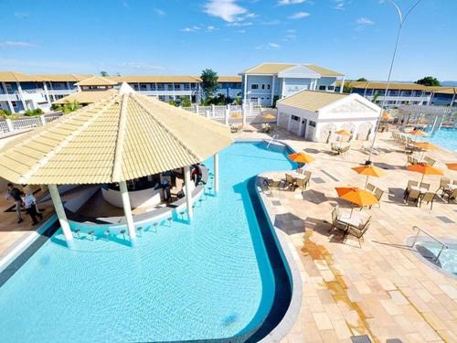 Caldas Novas Apartment | Lacqua diRoma II Resort Parque Aquático 24h | 12 Piscinas Termais | Piscina de Ondas | Host Hub