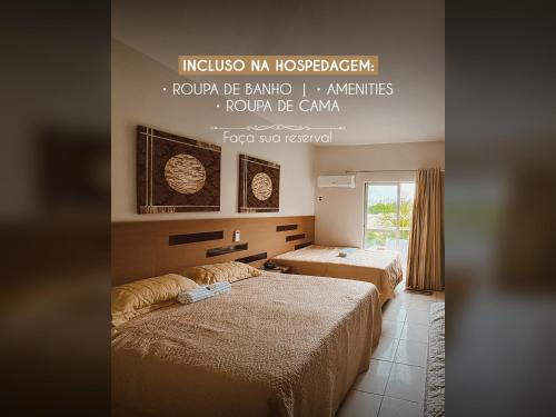 Setor Lagoa Quente Apartment | Lagoa Quente Hotel 50 metros do Lagoa Thermas Parque