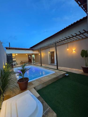 Aracati House | Lar doçura Casa com piscina, 4 minutos de Canoa Quebrada
