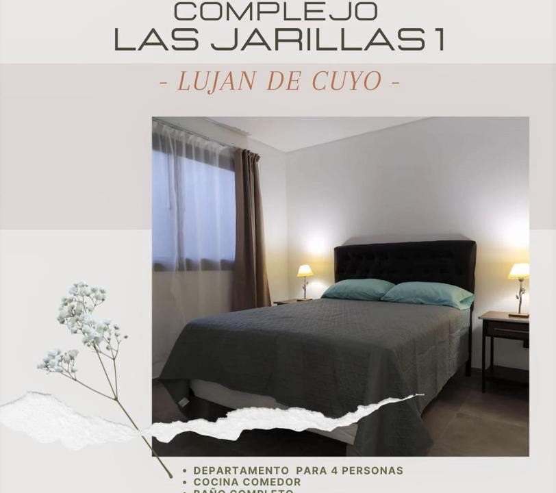 Vistalba Apartment | Las Jarillas 1