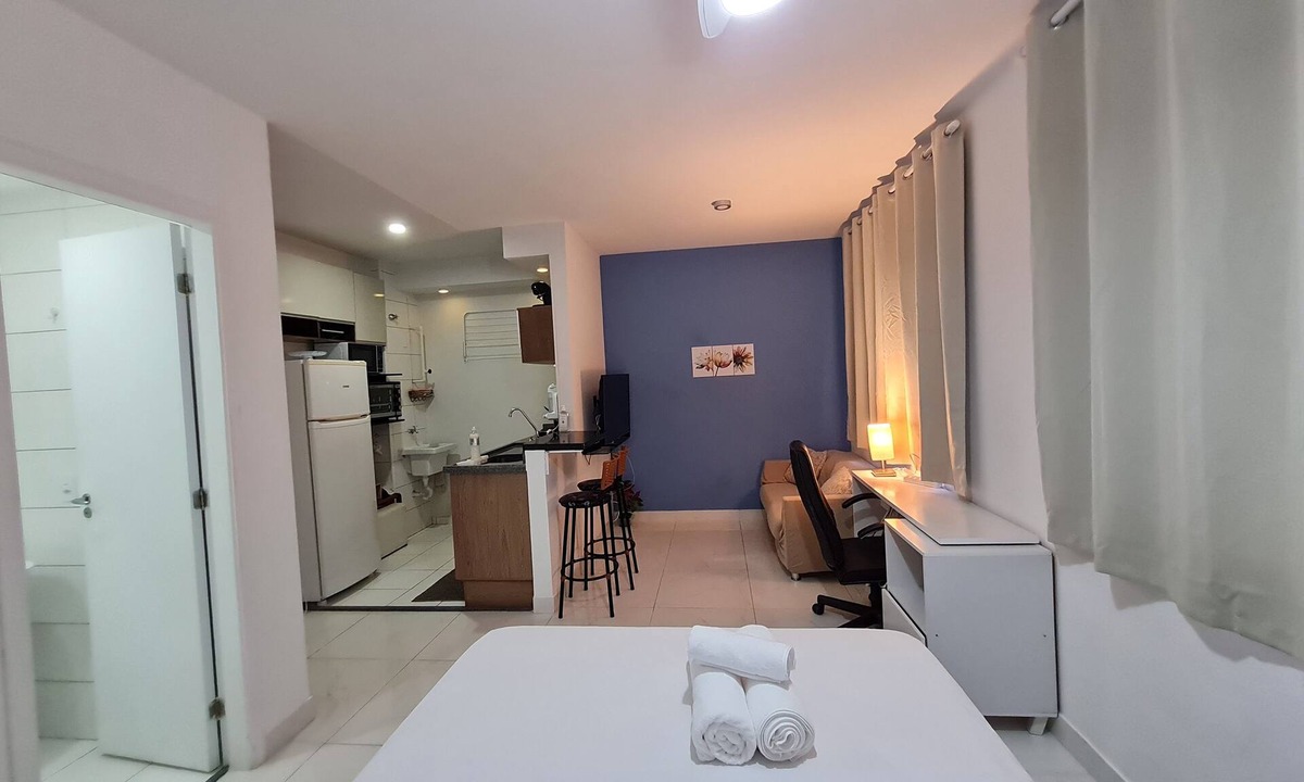 Bela Vista Apartment | Lazer Proximo av. Paulista