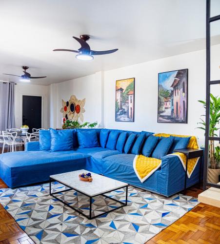Leblon Apartment | LEBLON INN RESIDENCIAL LUXUOSO com PISCINA, rooftop, academia, sauna, Varanda dentro do apt com VISTA DESLUMBRANTE, limpeza diária estilo hotel , cozinha completa 50 metros do posto 12 pauloangerami DFL15