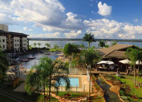 Smin Apartment | Life Resort - Flat Aconchegante