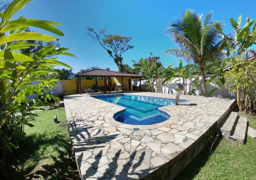 Sao Sebastiao House | Linda Casa Camburi com Piscina