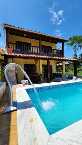 Santo Antonio House | Linda casa com excelente localização em Boipeba