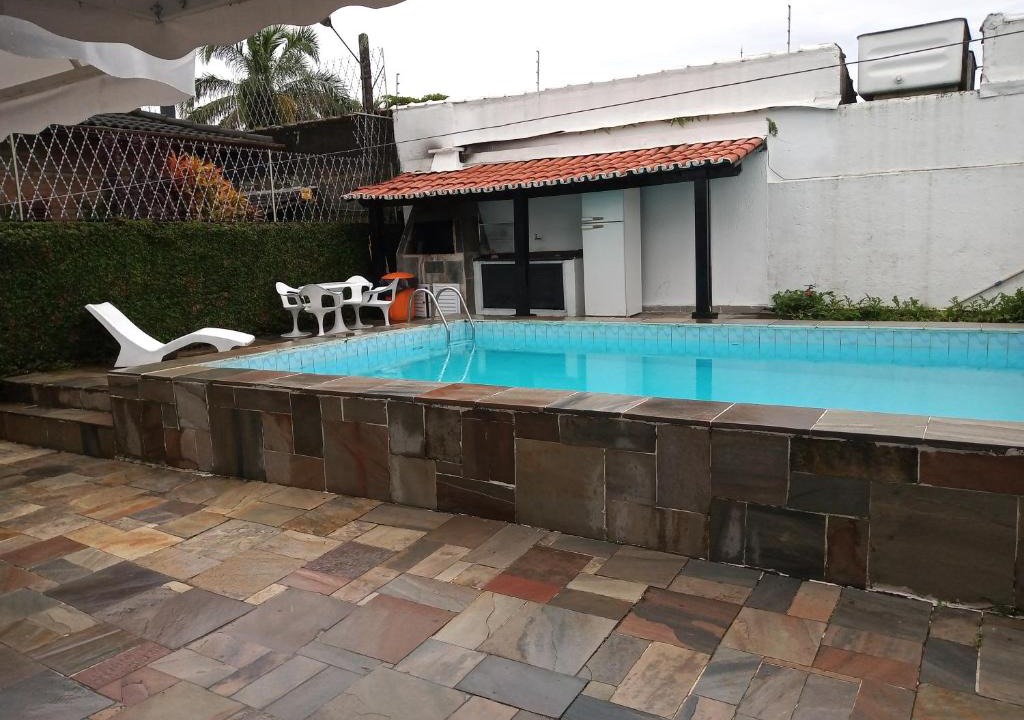 Balneario Praia do Pernambuco House | Linda Casa com Piscina Guarujá