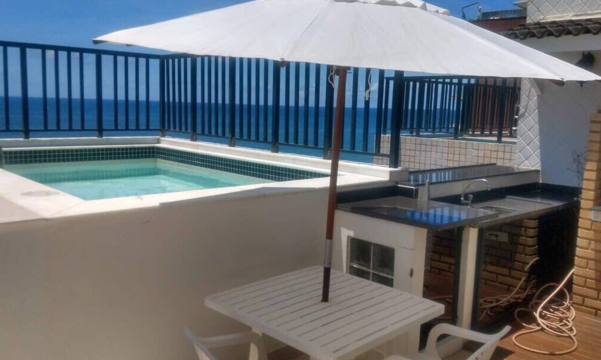 Barra Apartment | Linda Cobertura com Piscina em Salvador - SSA004
