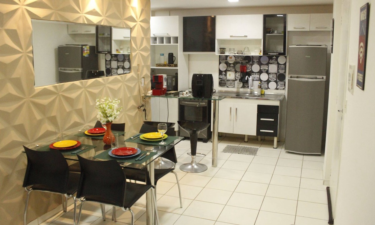 Parnamirim House | Lindo Apartamento 2 Quartos a 15 Minutos Ponta Negra-ideal Vila Nova