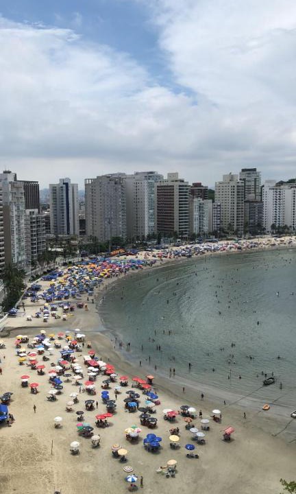 Asturias Apartment | Lindo Apartamento Guarujá- Praia das Astúrias