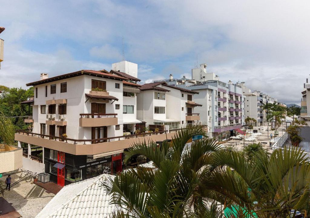 Jurere Internacional Apartment | Lindo apartamento no Jurerê Open Shopping CDS209