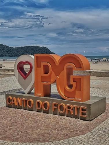 Canto do Forte Apartment | Lindo Apartamento Pé na Areia Canto do Forte