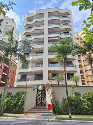 Balneario Cidade Atlantica Apartment | Lindo Apartamento Praia da Enseada Guarujá