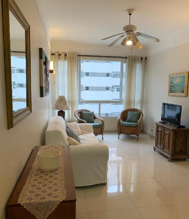 Centro Apartment | Lindo apartamento vista mar Pitangueiras Guaruja!
