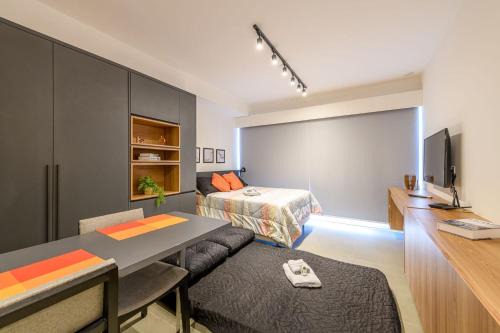 Petropolis Apartment | LIV 1012 Apto Estúdio em Condomínio Completo