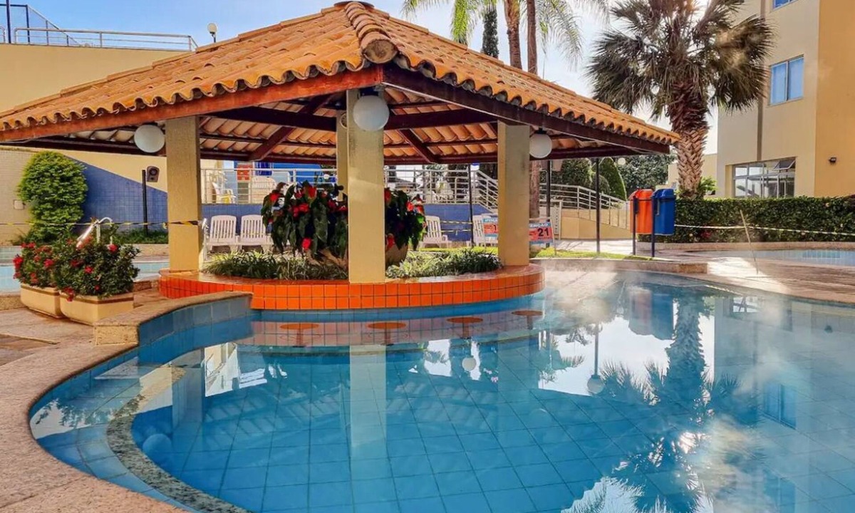 Do Turista Apartment | Localização Privilegiada em Caldas Novas