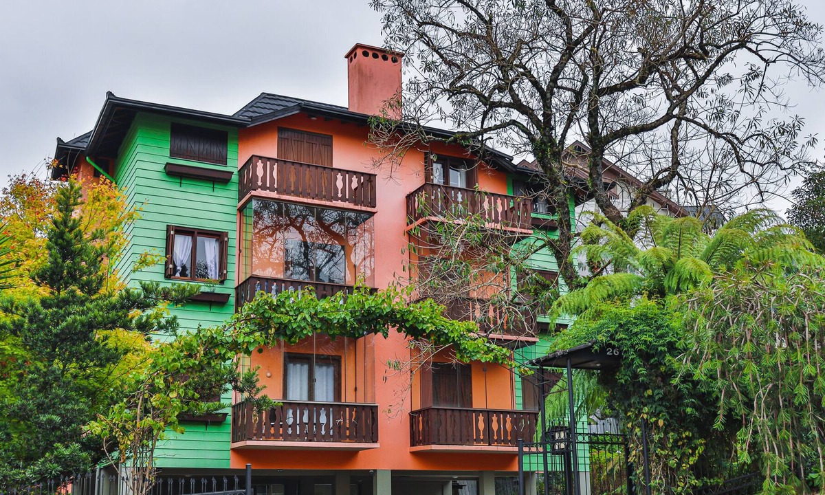 Bavaria Apartment | LOCAR-IN GRAMADO- Apartamento Bavária