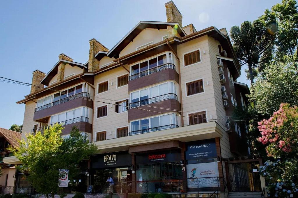 Vila Suica Apartment | LOCAR-IN Gramado Flores da Montanha Centro