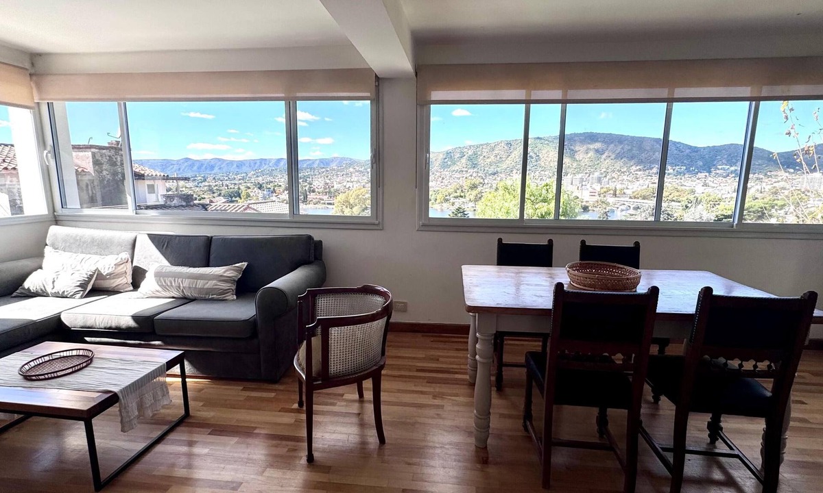 Villa Carlos Paz Apartment | Lodge Two with lake view. An intimate refuge.
