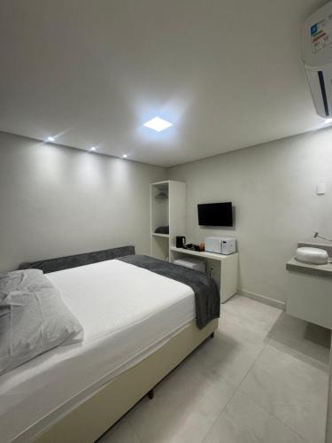 Muquicaba Apartment | Loft 305A com Ar Condicionado no Bairro Muquiçaba, bem localizado para negócios e fácil acesso para todas as praias e montanhas da cidade - sem vaga de garagem