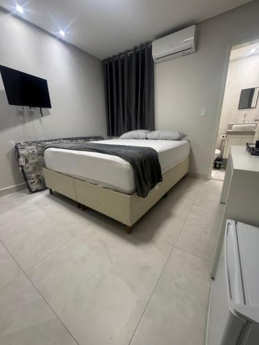Muquicaba Apartment | Loft 305B com Ar Condicionado no Bairro Muquiçaba, bem localizado para negócios e fácil acesso para todas as praias e montanhas da cidade - COM vaga de garagem