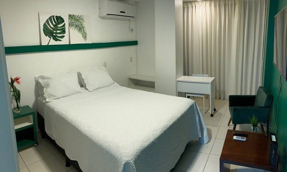 Asa Norte House | Loft 34m² Asa Norte CLN 213
