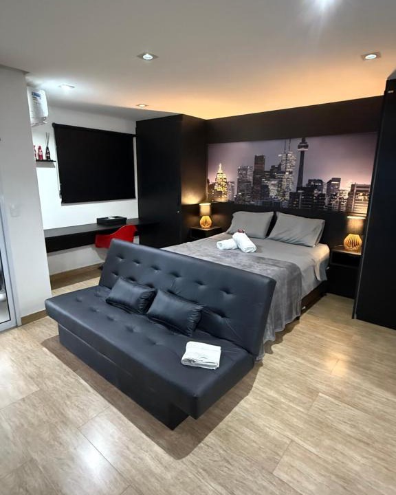 Sorocaba Apartment | Loft aconchegante com varanda Campolim