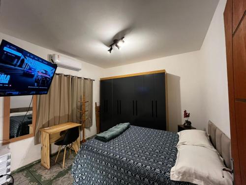 Jardim Agua Boa House | Loft C Mobiliado e Bem Localizado com Ar condicionado