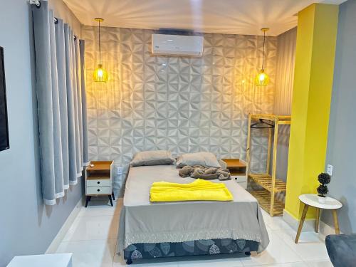 Jardim Curitiba Apartment | Loft com ar condicionado