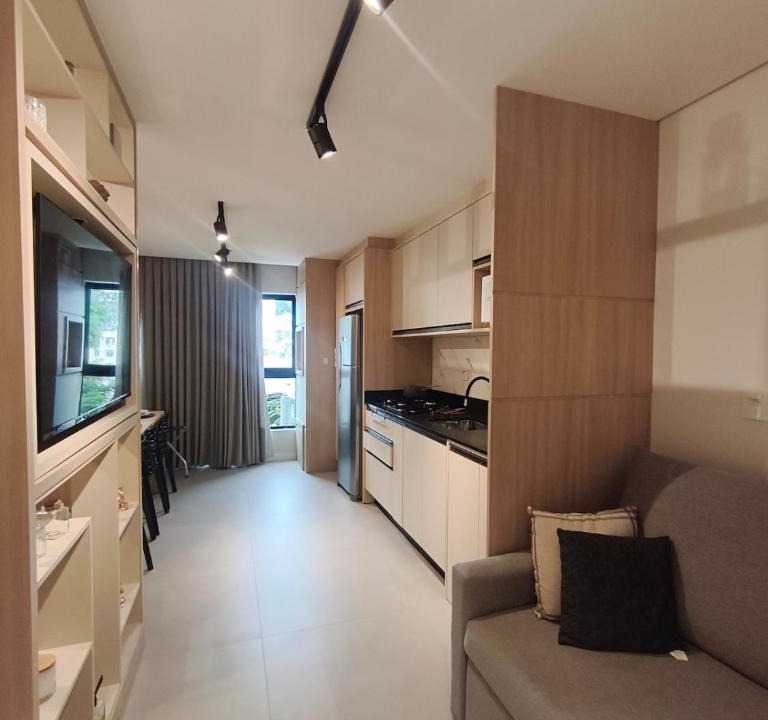 Centro Apartment | Loft com vaga de garagem no centro de Blumenau 405