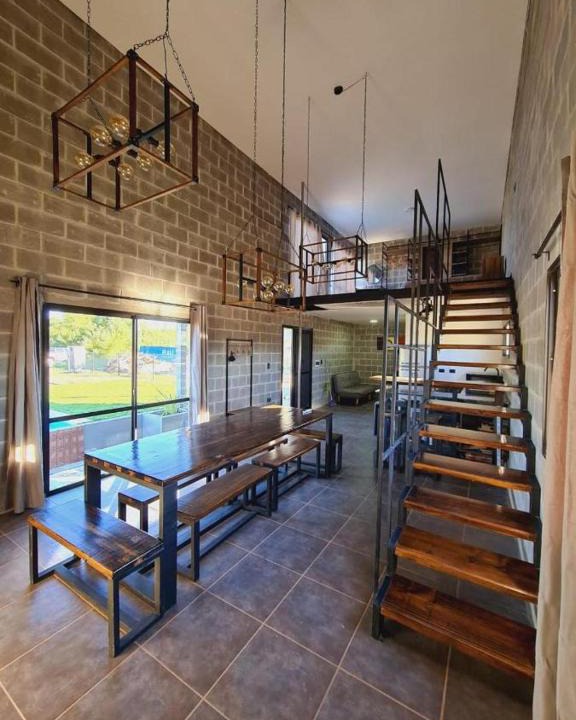 General Roca House | Loft con Piscina frente al Río Negro