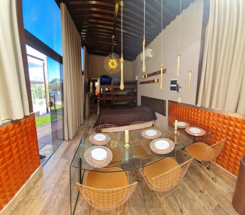 Vargem Grande Paulista House | LOFT DE VIDRO próximo ao ANIMÁLIA PARK COTIA