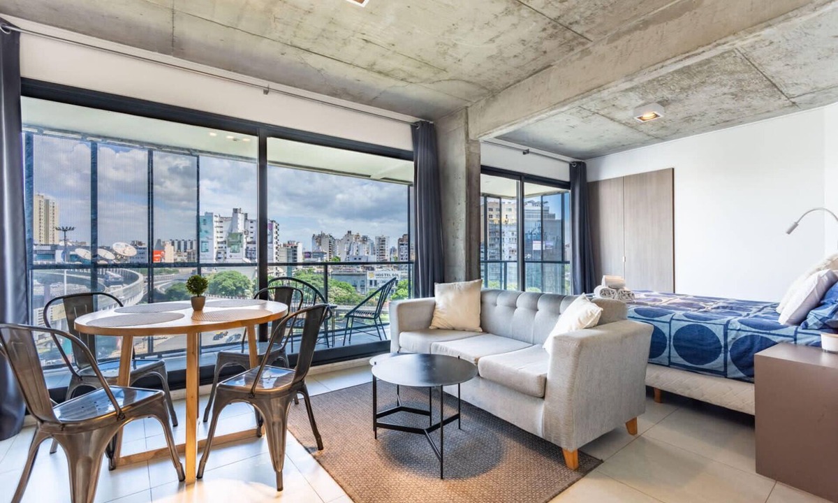 Constitucion Condo | Loft Elegante a 5 Minutos de Puerto Madero 8A