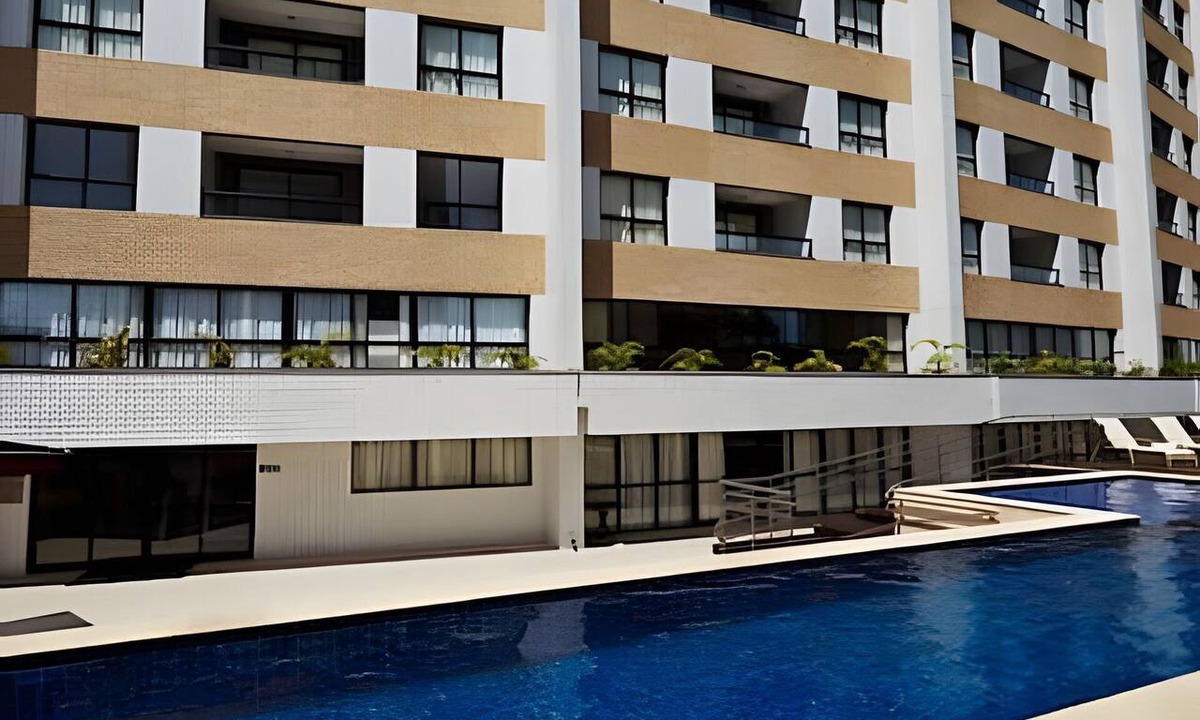 Ponta Negra Apartment | Loft em Ponta Negra com piscina e vista para o mar