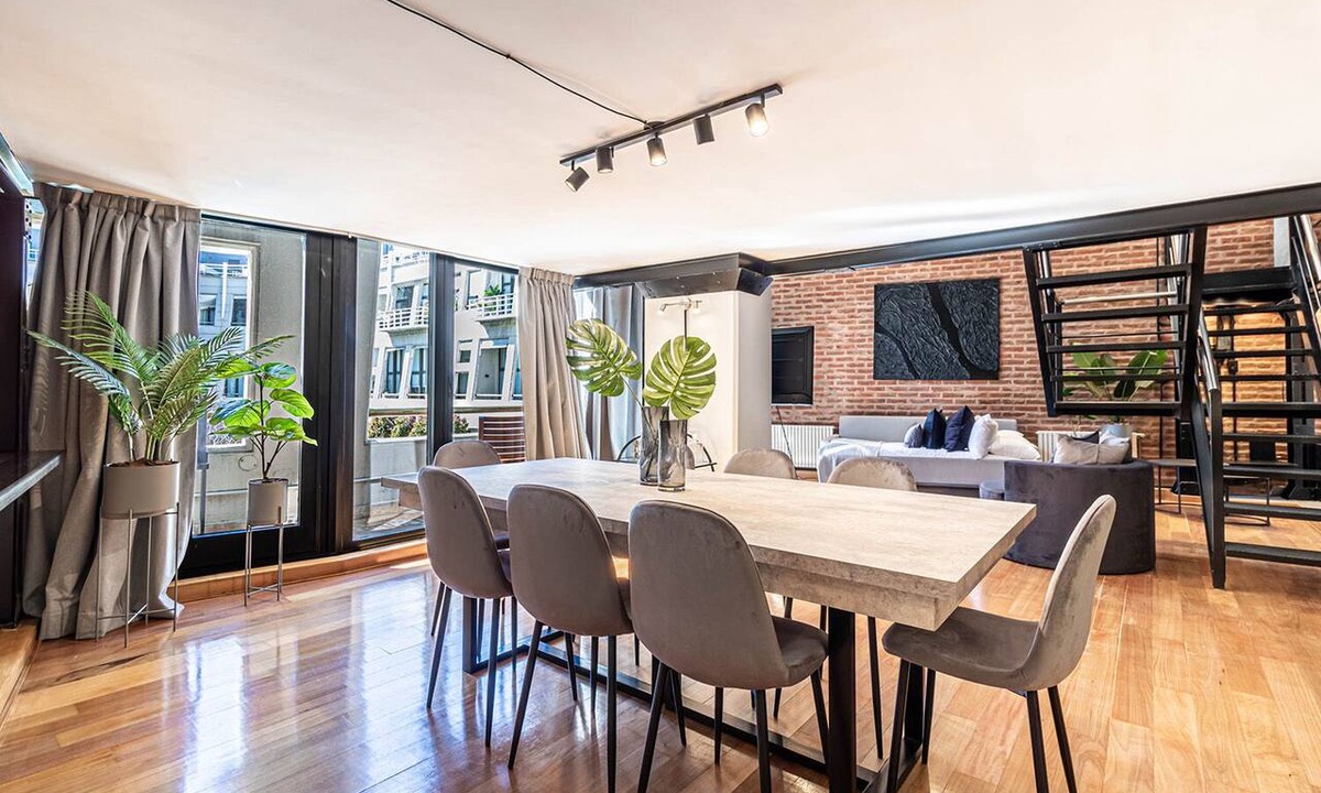Palermo Chico Apartment | Loft in BA's Most Iconic Building · Pool & BBQ