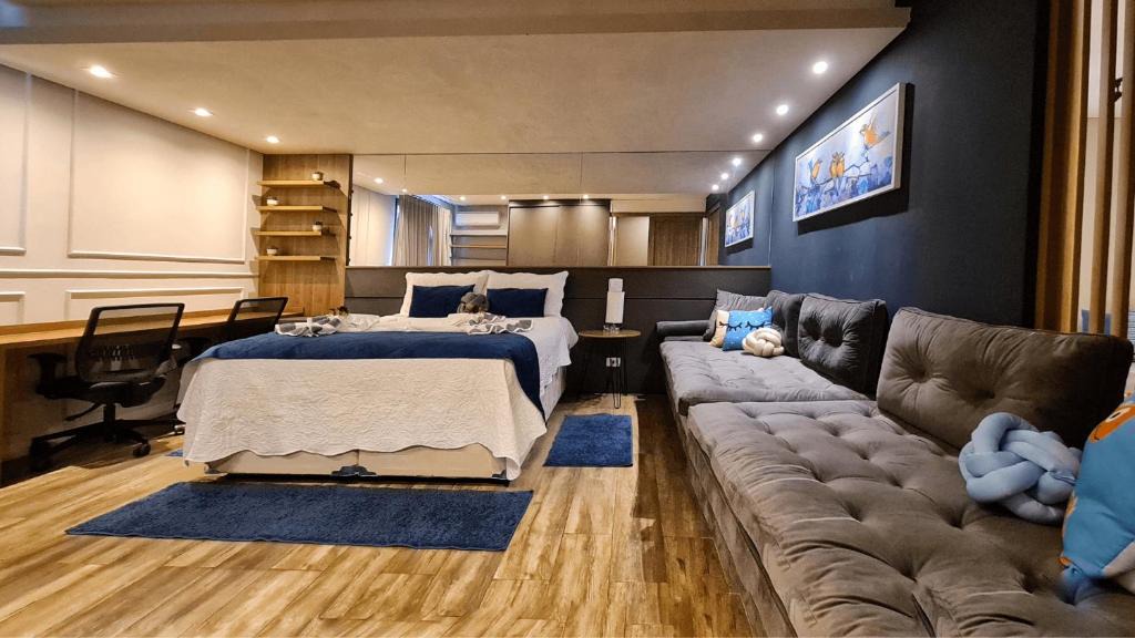 Vila Iara Apartment | Loft Lindo com Ar Condic, WIFI, Perto de Capivari