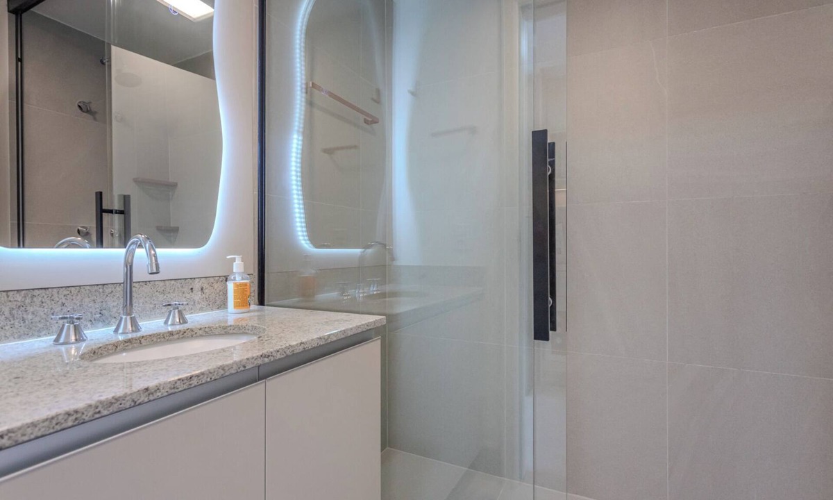 Passo da Areia Apartment | Loft Moderno Cyrela Connect por do sol Guaiba